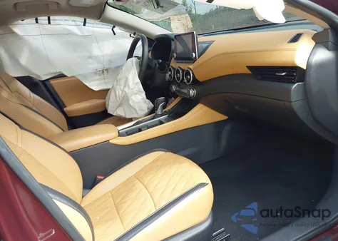 2022 Nissan Sentra Sv Xtronic Cvt z USA, uszkodzony, nr VIN 3N1AB8CVXNY221514